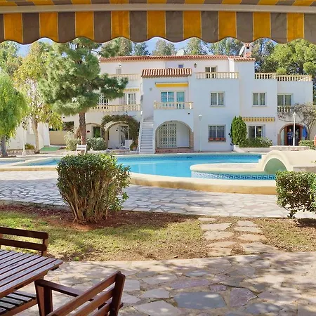 Apartman Adosado La Racona, Rotas De Denia