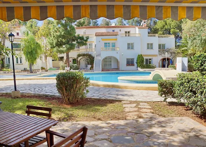 Apartman Adosado La Racona, Rotas De Denia